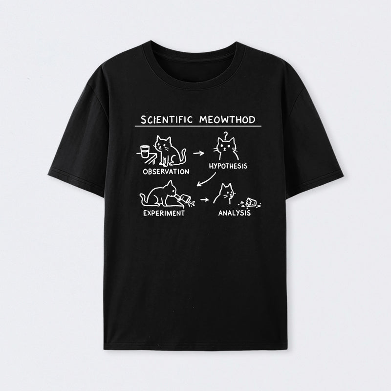 Scientific Meowthod T-Shirt