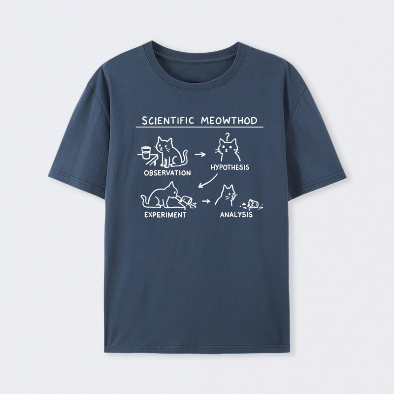 Scientific Meowthod T-Shirt