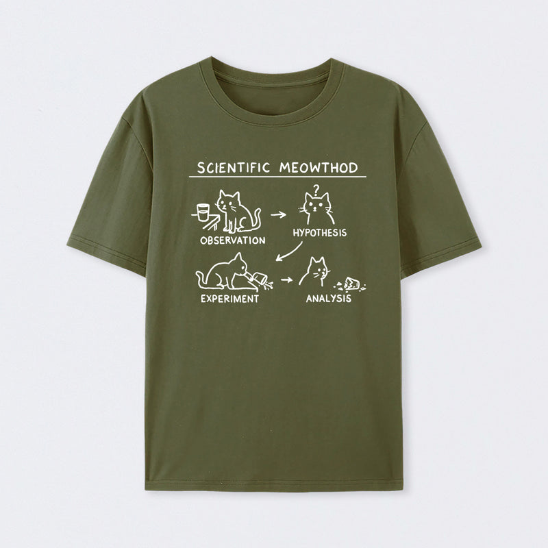 Scientific Meowthod T-Shirt