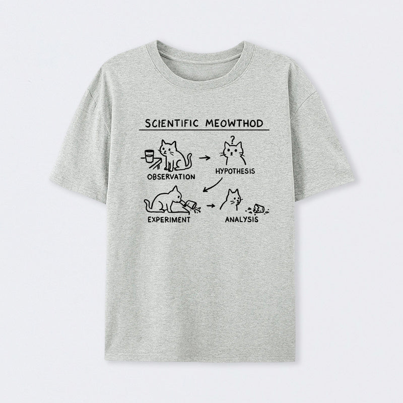 Scientific Meowthod T-Shirt
