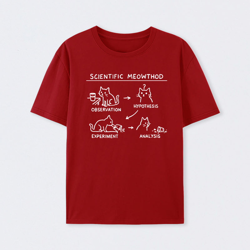 Scientific Meowthod T-Shirt