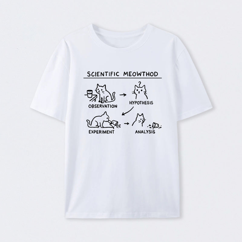 Scientific Meowthod T-Shirt