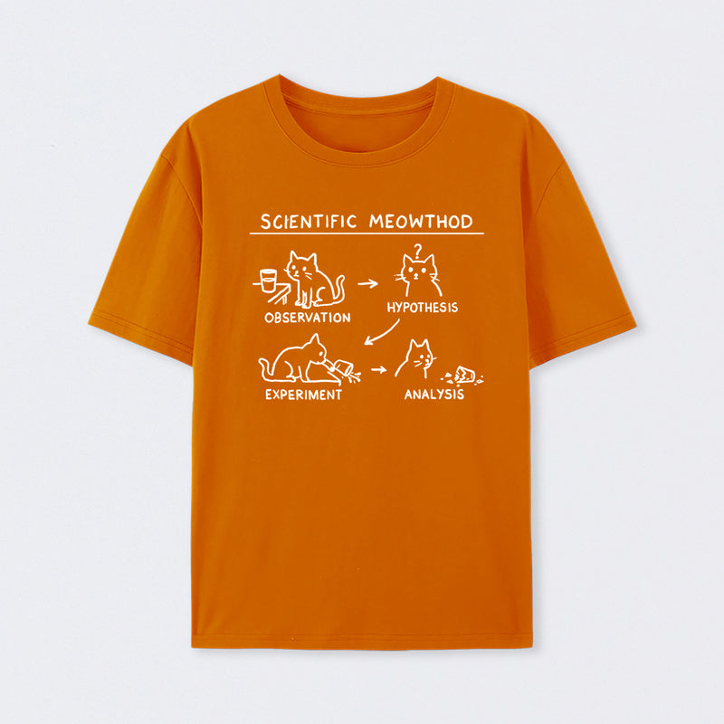 Scientific Meowthod T-Shirt