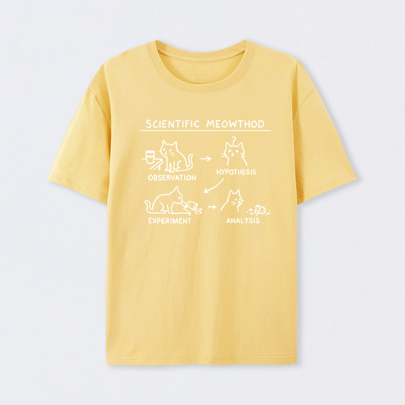 Scientific Meowthod T-Shirt