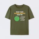 What Team Building Exercises Teach Me T-Shirt