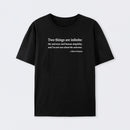 Einstein Quotes Two Things Are Infinite T-Shirt