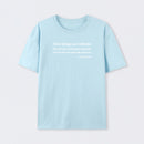 Einstein Quotes Two Things Are Infinite T-Shirt