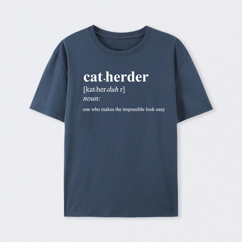 Cat Herder T-Shirt