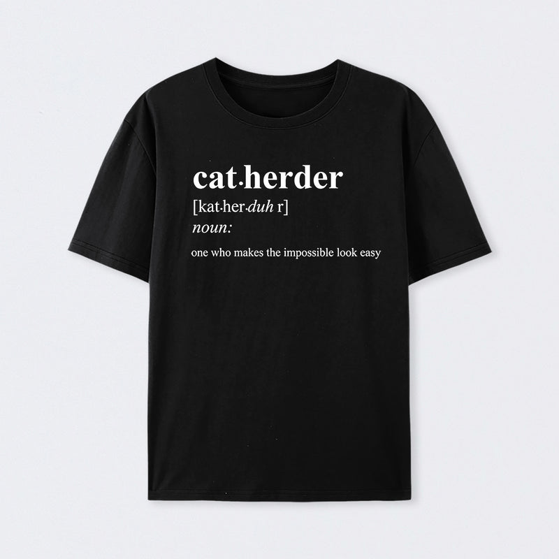 Cat Herder T-Shirt