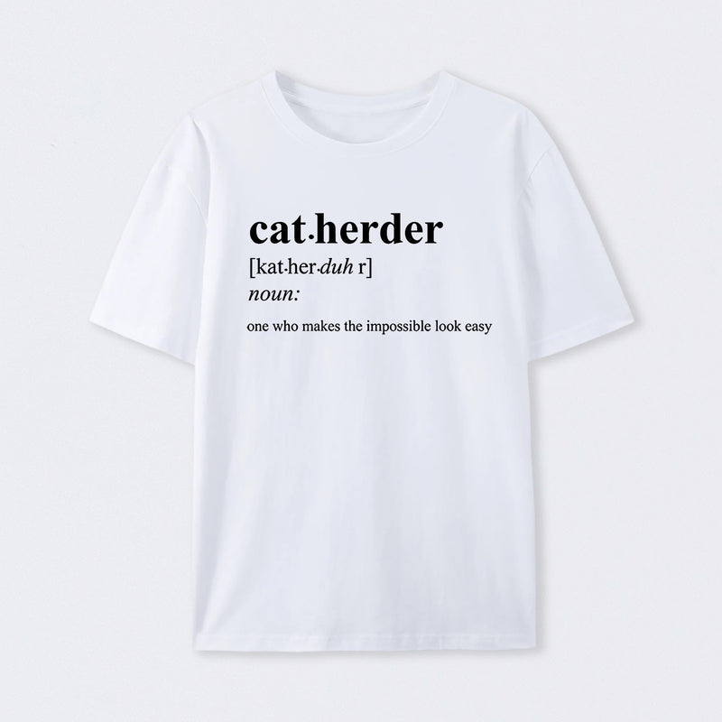 Cat Herder T-Shirt