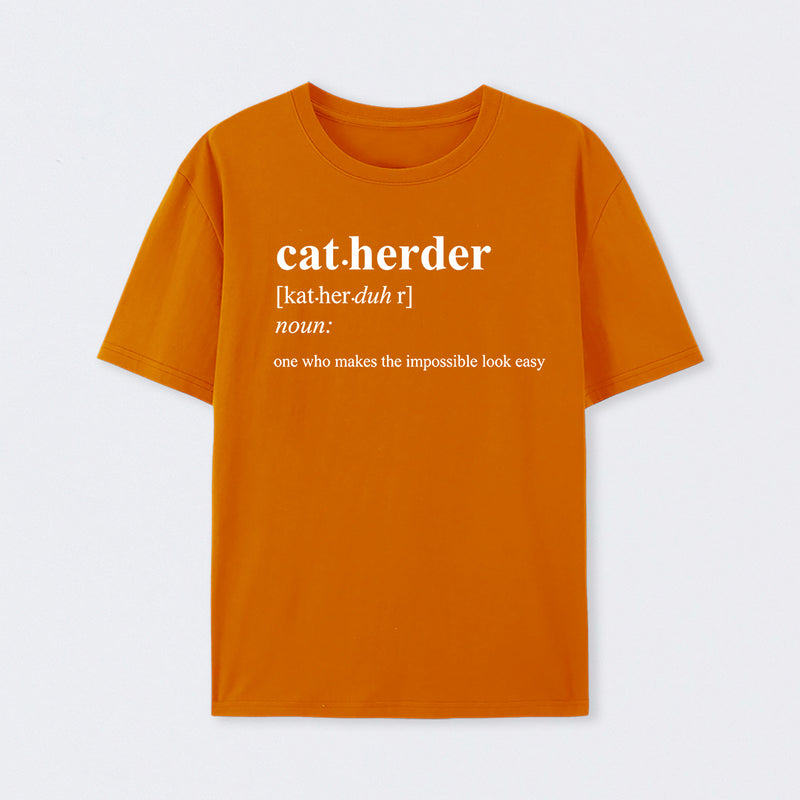 Cat Herder T-Shirt