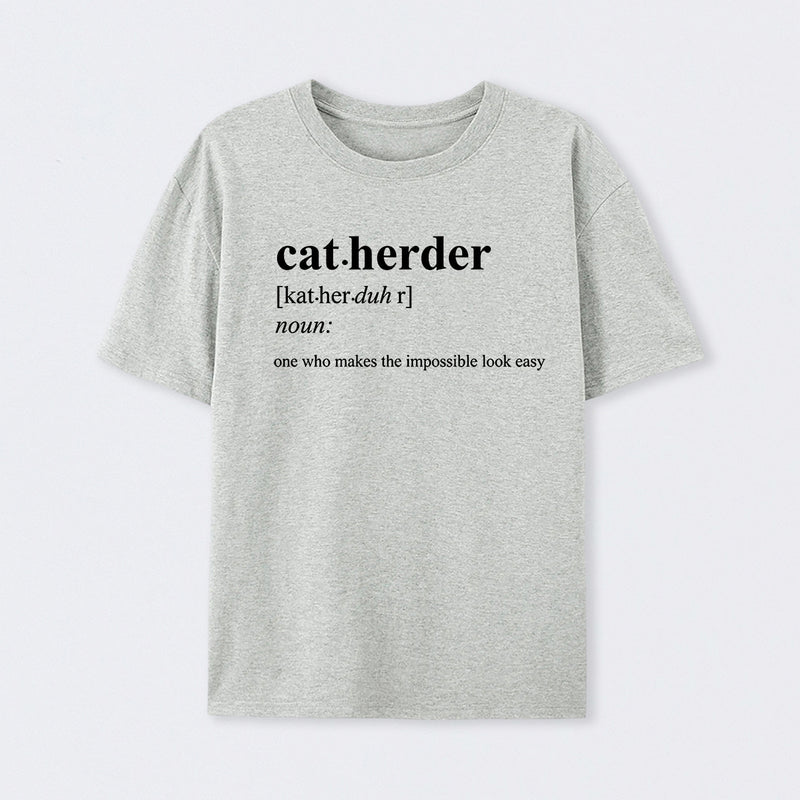 Cat Herder T-Shirt