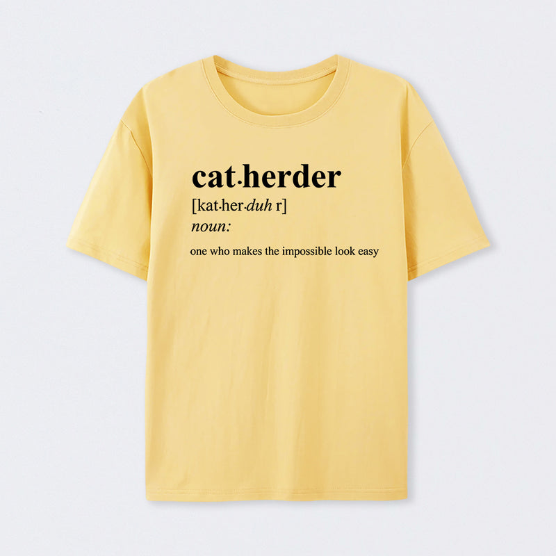 Cat Herder T-Shirt