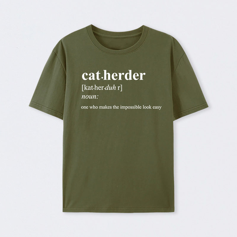 Cat Herder T-Shirt