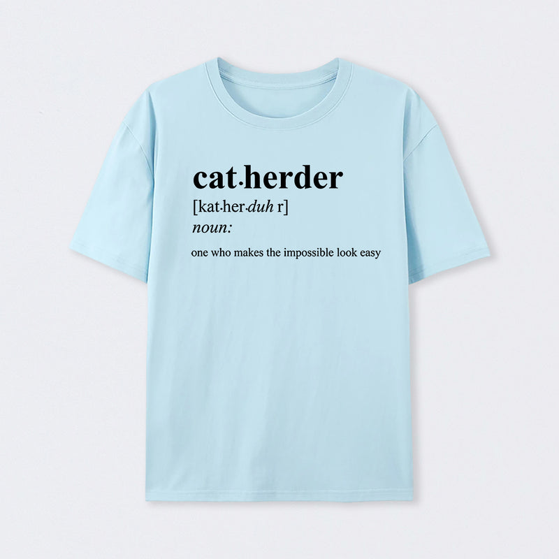 Cat Herder T-Shirt