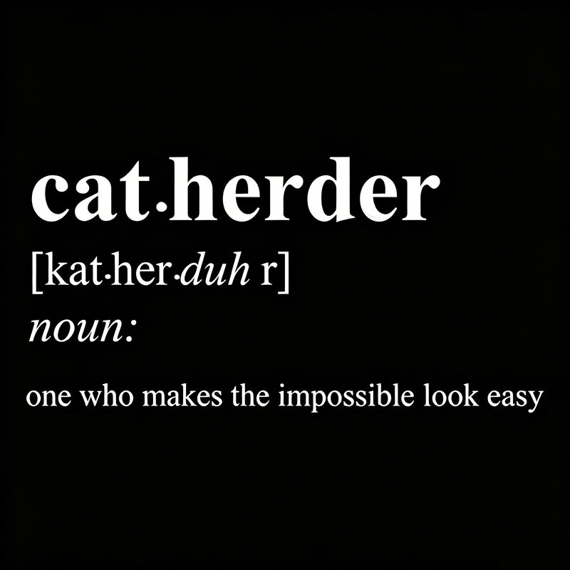 Cat Herder T-Shirt