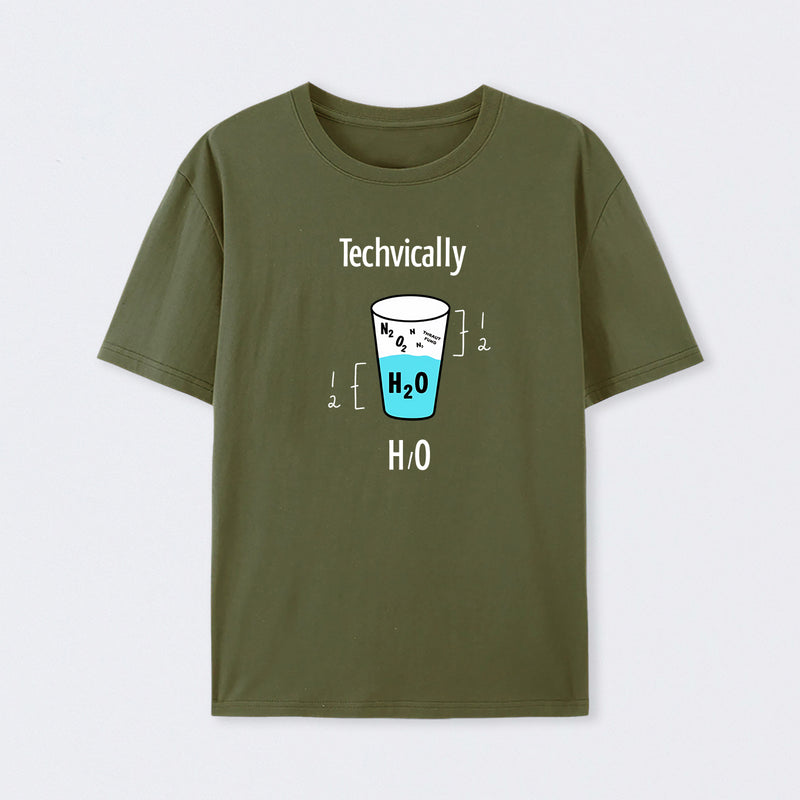 It's Always Full Science T-Shirt