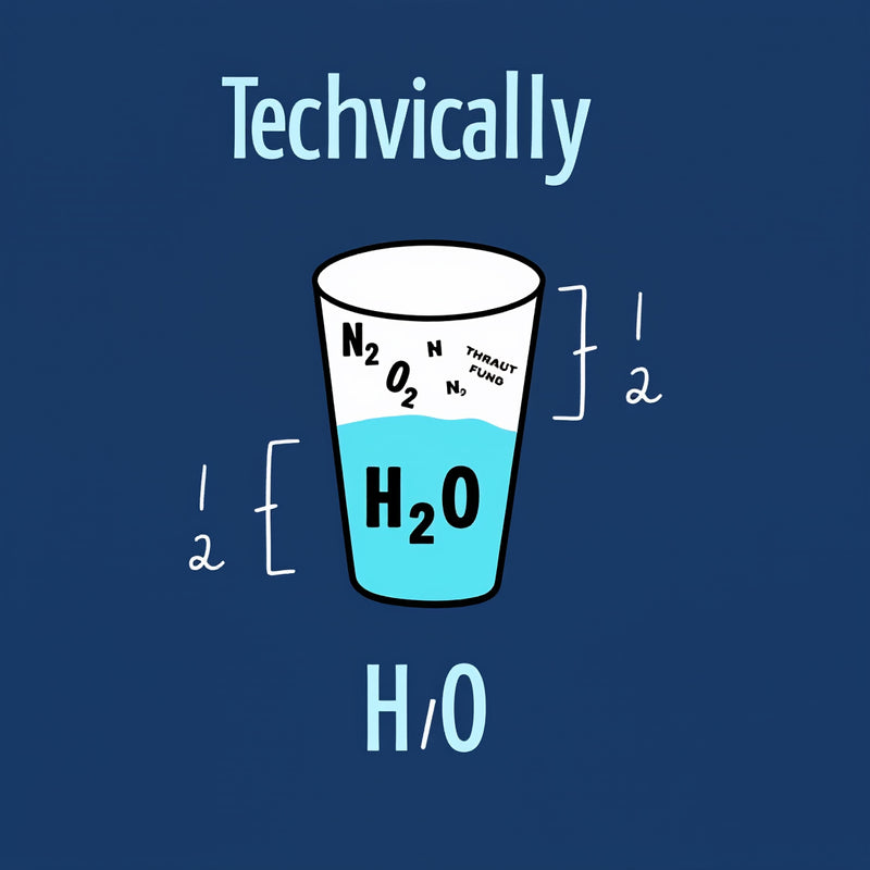 It's Always Full Science T-Shirt