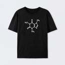 Caffeine Molecule Arm T-Shirt