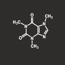 Caffeine Molecule Arm T-Shirt