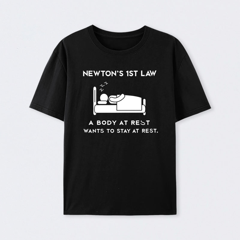 Newton's First Law T-Shirt