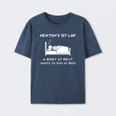 Newton's First Law T-Shirt