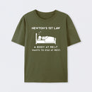Newton's First Law T-Shirt