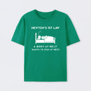 Newton's First Law T-Shirt