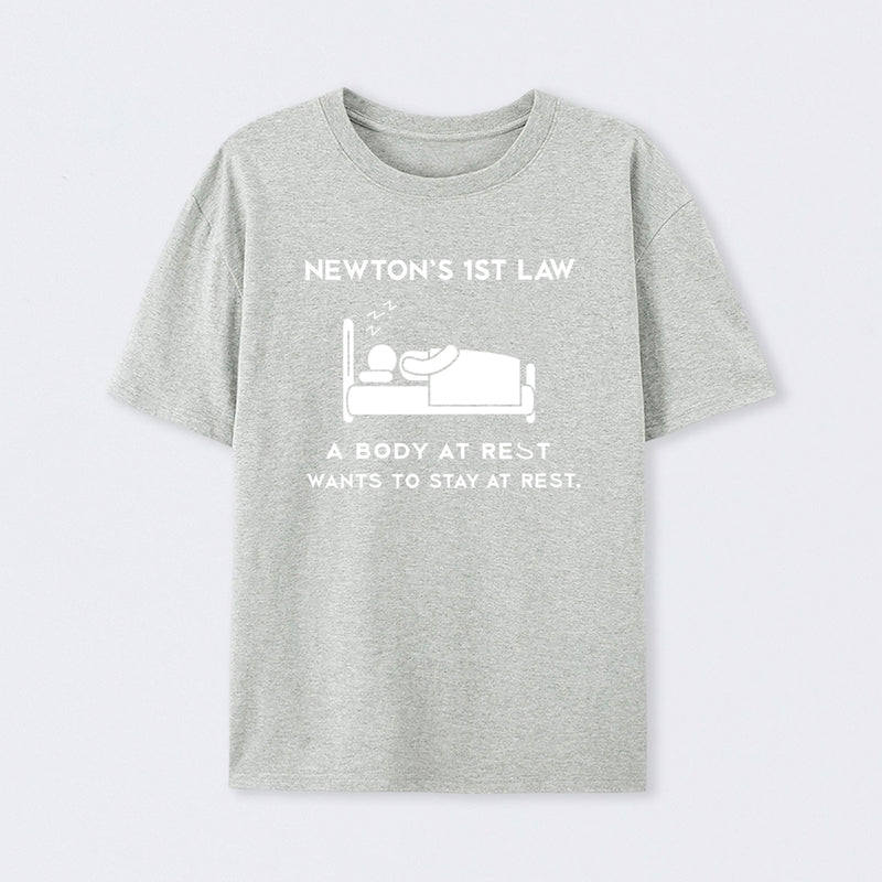 Newton's First Law T-Shirt