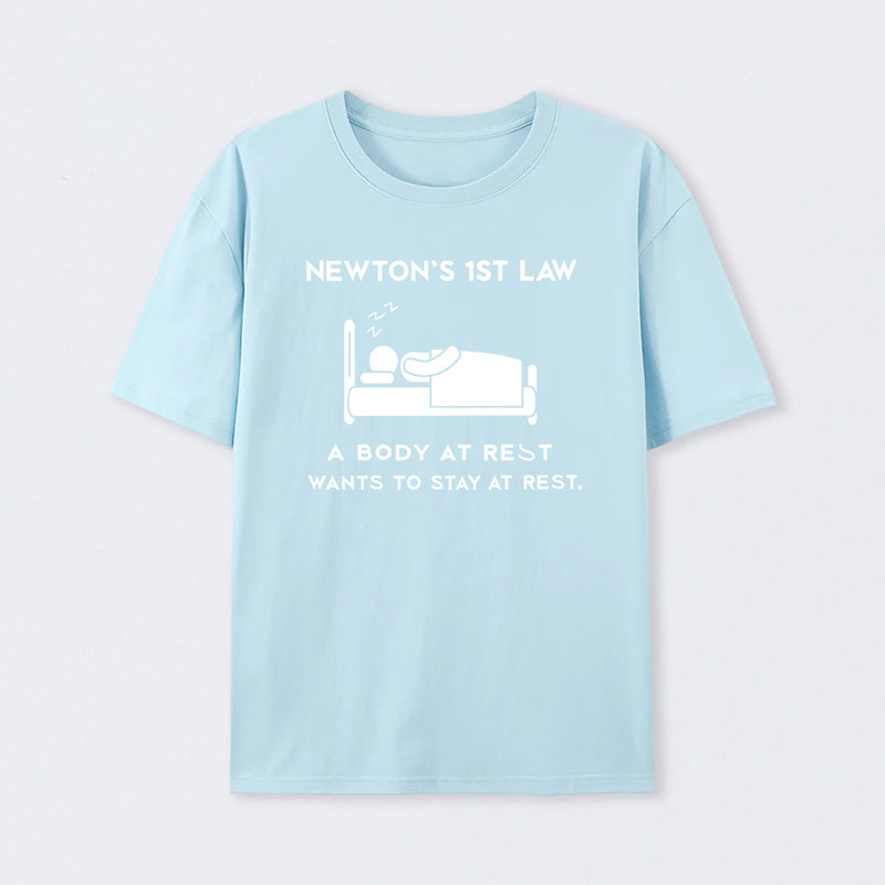 Newton's First Law T-Shirt