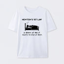 Newton's First Law T-Shirt