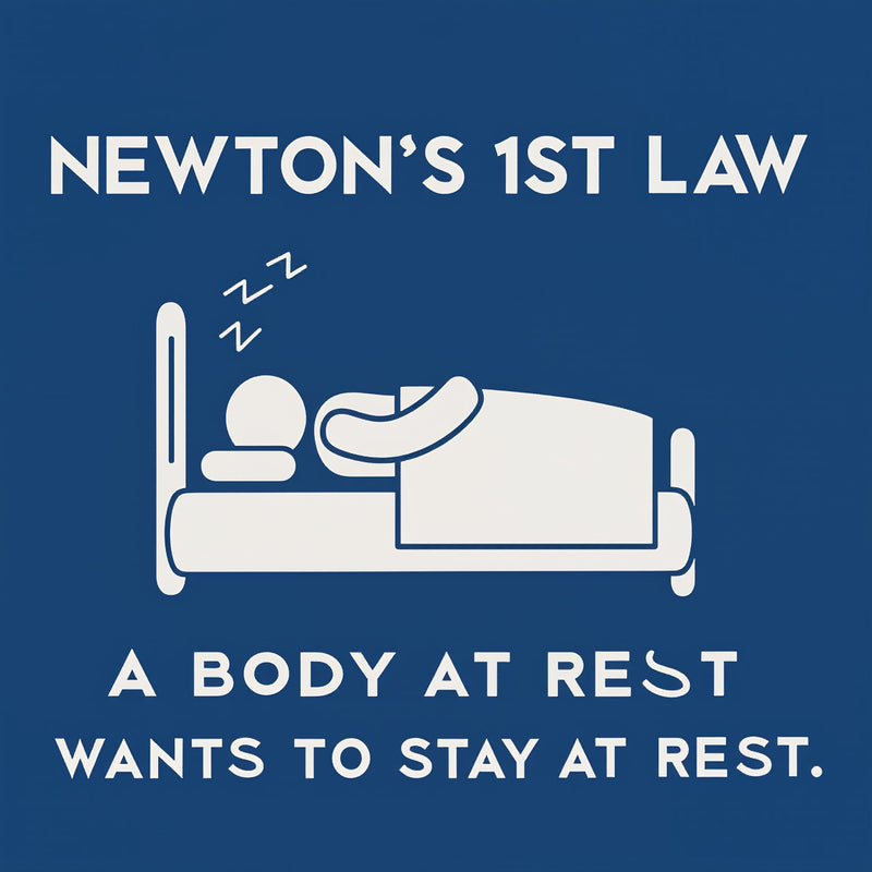 Newton's First Law T-Shirt