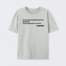 Einstein Quotes Code 7H3 DIFF3R3NC3 B37W33N STUP1D17Y T-Shirt
