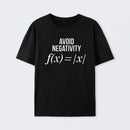 Avoid Negativity Science T-Shirt