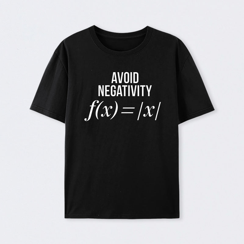 Avoid Negativity Science T-Shirt