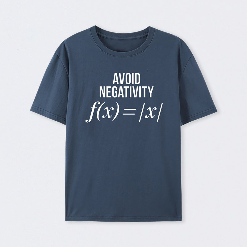 Avoid Negativity Science T-Shirt