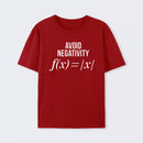 Avoid Negativity Science T-Shirt