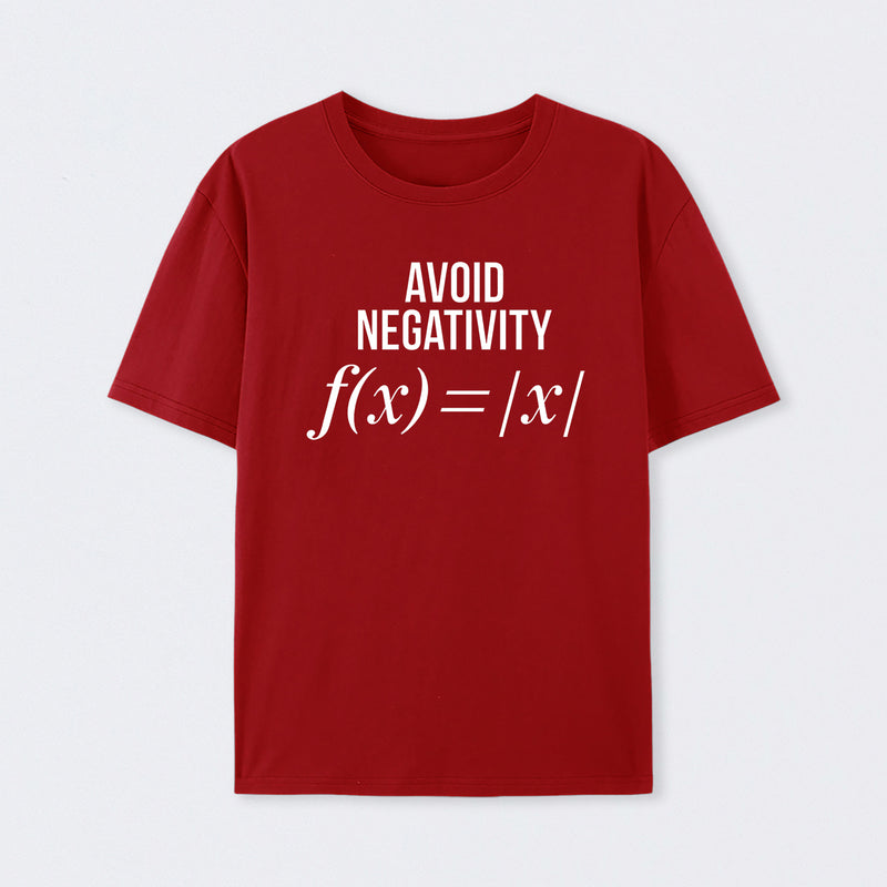 Avoid Negativity Science T-Shirt
