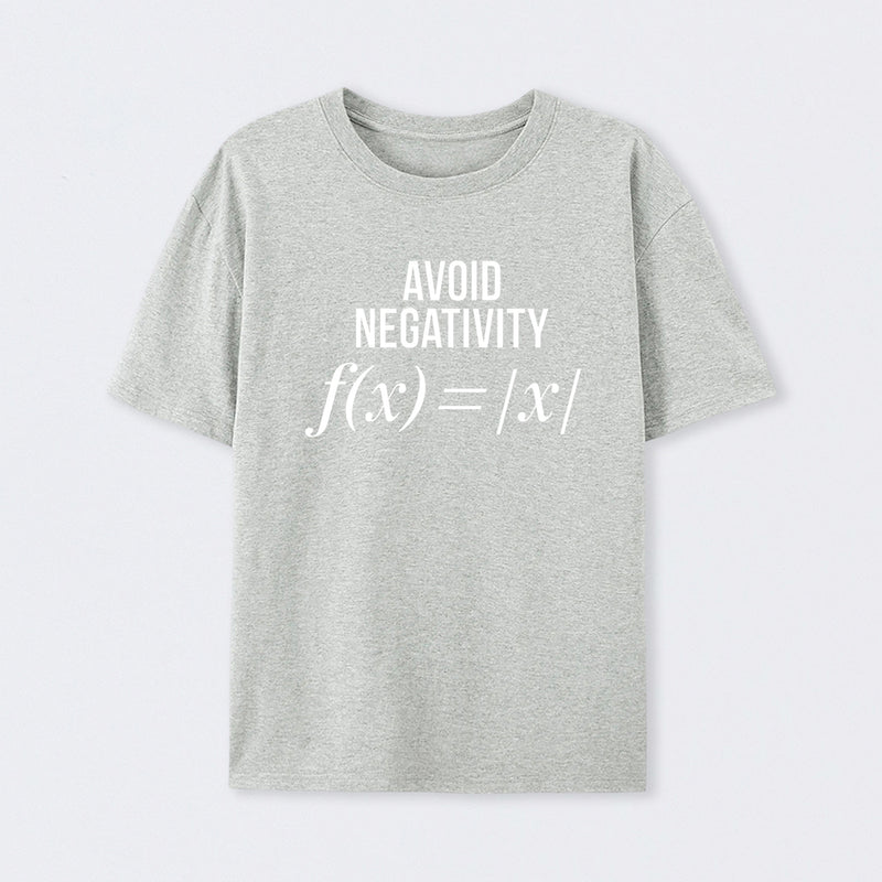 Avoid Negativity Science T-Shirt