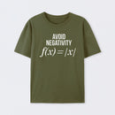 Avoid Negativity Science T-Shirt