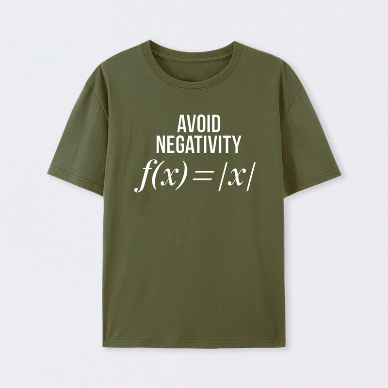 Avoid Negativity Science T-Shirt