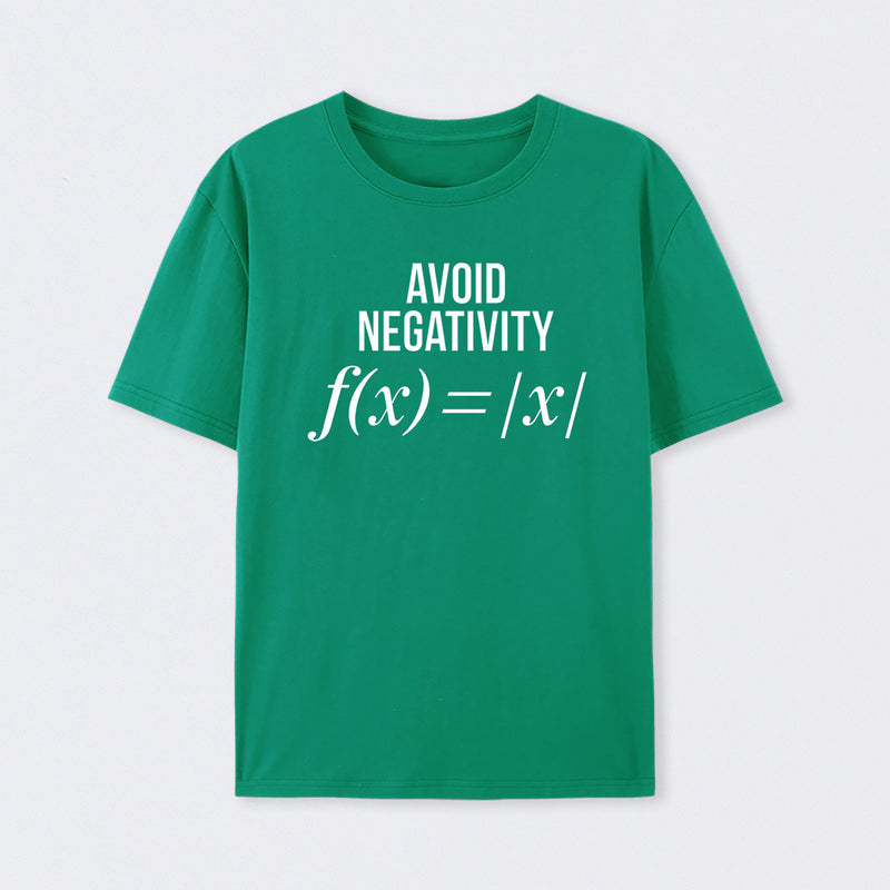 Avoid Negativity Science T-Shirt
