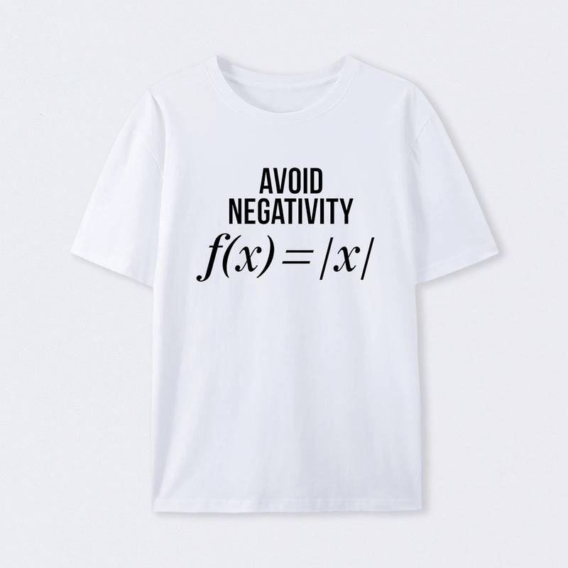 Avoid Negativity Science T-Shirt