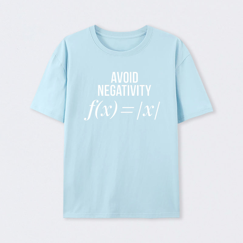 Avoid Negativity Science T-Shirt