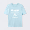 The Universe Is Made Of Protons Neutrons Electrons And Morons T-Shirt