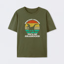 Never Fight A Dinosaur You'll Get Jurasskicked T-Shirt