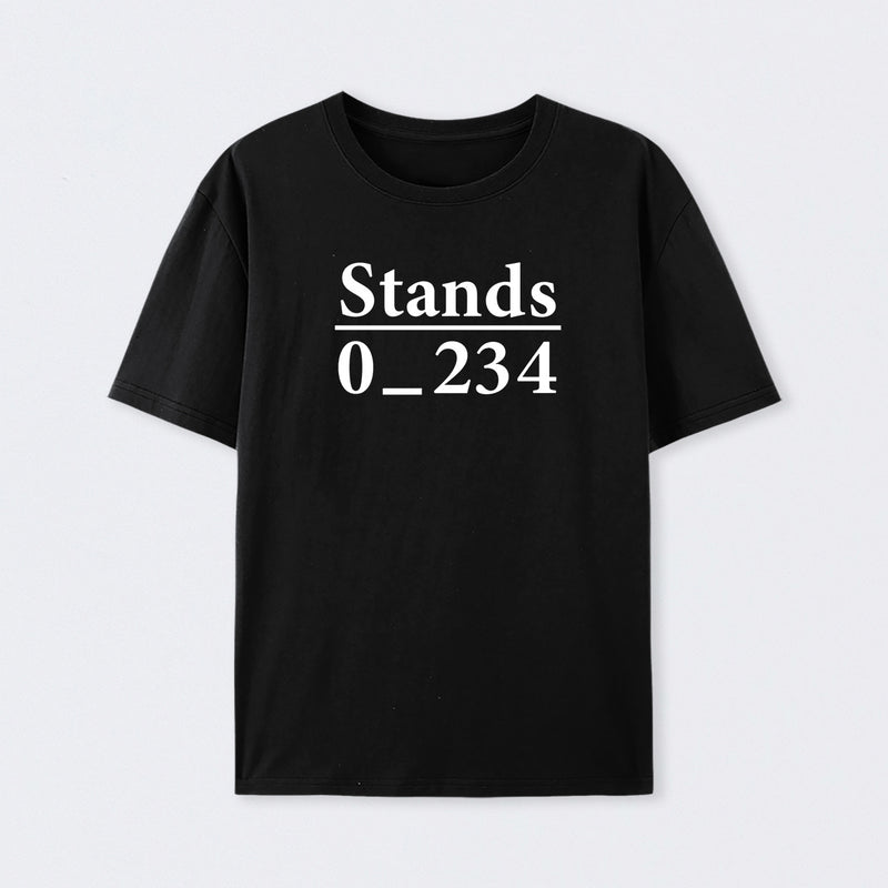 No 1 Under Stand T-Shirt