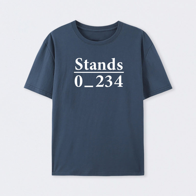 No 1 Under Stand T-Shirt