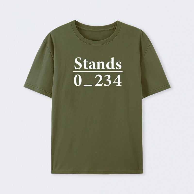 No 1 Under Stand T-Shirt