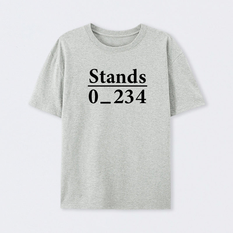 No 1 Under Stand T-Shirt